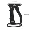 thumbnail image 4 of Medidor de tensión de radios Indicador de bicicleta Aleación de aluminio Ergonómico Ligero para rueda de bicicleta de carretera de montaña, 4 of 4