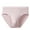 Pink, variant on fatyb Men's Silk Briefs Stretch Breathable Bikini Underwear for Men Stretch Lightweight Underpants