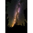thumbnail image 2 of Bishop, Russ 11x14 Black Ornate Wood Framed with Double Matting Museum Art Print Titled - The Milky Way over Lizard Head Pass-Uncompahgre National Forest-Colorado-USA, 2 of 4