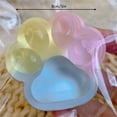 thumbnail image 3 of Magnetic Squeeze Toys, Relaxation Toys, Squeeze Toys, Cat Relaxation Relief, Slow Rising Squeeze, Silicone, Gradient Paw Shape, 2.5 In, 1 Pc, 3 of 8