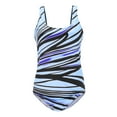 Women s Beachwear Stripe Bikini Gradient Large Conservative Fashion women-s-beachwear-stripe-bikini-gradient-large-conservative-fashion