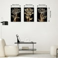 thumbnail image 2 of Islamic Canvas Wall Art Beige Ayatul Kursi Wall Pictures Quran Poster Allah Arabic Calligraphy Name Muhammad Art Prints Muslim Religious Painting for Bedroom（Only canvas）, 2 of 6