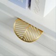 thumbnail image 3 of Brass Medicine Cabinet Hollow Invisible Handle 8874-96 Hollow, 3 of 5