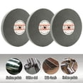 thumbnail image 2 of Deburring Wheel Nylon Fiber Buffing Wheels 10inch For Grinder Buffing Machine, 2 of 3