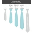 thumbnail image 4 of Spring Notion Boys' Cotton Floral Skinny Zipper Tie, 4 of 4