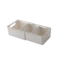 thumbnail image 1 of Caja De Almacenamiento Retráctil, Partición De Cajón, Organizador De Almacenamiento De Armario Doméstico Multifunción Para Calcetines De Ropa Interior Kearding HA022583-00, 1 of 7