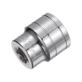thumbnail image 2 of Uxcell 6-Point Shallow Socket 27mm 1/2" Drive High Carbon Steel Shallow Socket, 2 of 5