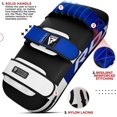 thumbnail image 2 of Escudo curvo de entrenamiento para kickboxing Muay Thai Pad RDX, 2 of 9