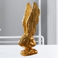 thumbnail image 4 of 5 Figuras de ángel de Estilo Nórdico, Adorno de Recuerdo, Accesorios de Manualidades, Escultura Religiosa, Ala para Decoración Del Hogar, Patio, Sala 5 piezas, 4 of 8