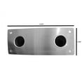 thumbnail image 4 of FibroPool Rail de Main Facile à Monter avec Plaque de Base, Petit (Acier Inoxydable), 4 of 5