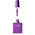 thumbnail image 5 of Kiss New York Gel Nail Polish Summer Collection Soak Off UV LED Gel Polish 10mL Nail Art Salon Manicure DIY HEMA FREE, TPO FREE, Made in USA (Purple Rain), 5 of 7
