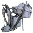 ClevrPlus Urban Explorer Hiking Baby Backpack Child Carrier, Heather