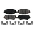 thumbnail image 7 of Detroit Axle - Rear Brake Pads for 2013-2019 Cadillac ATS 2014-2019 CTS, Ceramic Brake Pads 2015 2016 2017 2018, 7 of 7