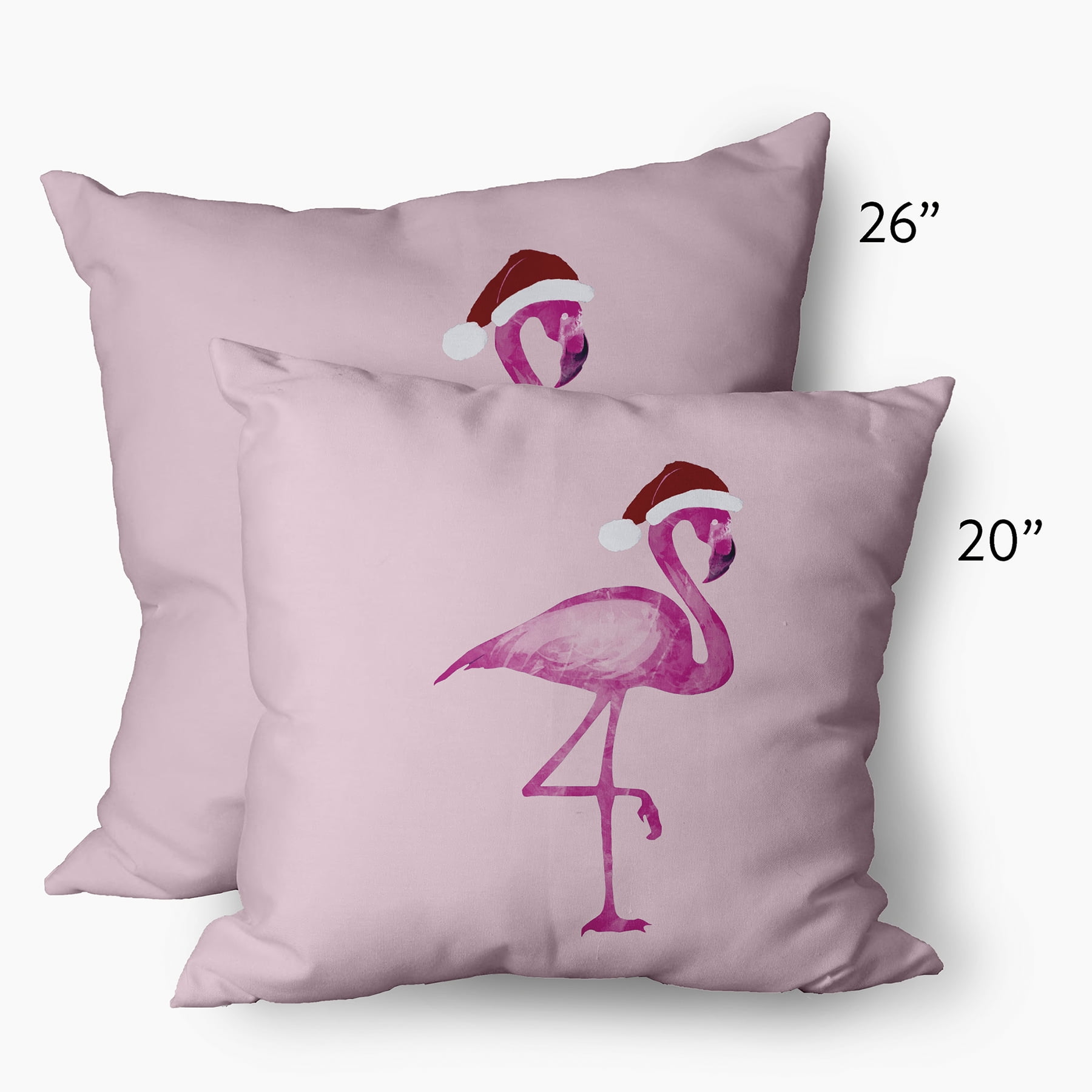 Simply Daisy 14" x 20" Snow Bird Outdoor Throw Pillow