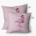 thumbnail image 2 of Simply Daisy 14" x 20" Snow Bird Outdoor Throw Pillow, 2 of 2