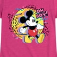 thumbnail image 3 of Disney - Oh Boy Stroll - Toddler & Youth Girls Short Sleeve Graphic T-Shirt, 3 of 5