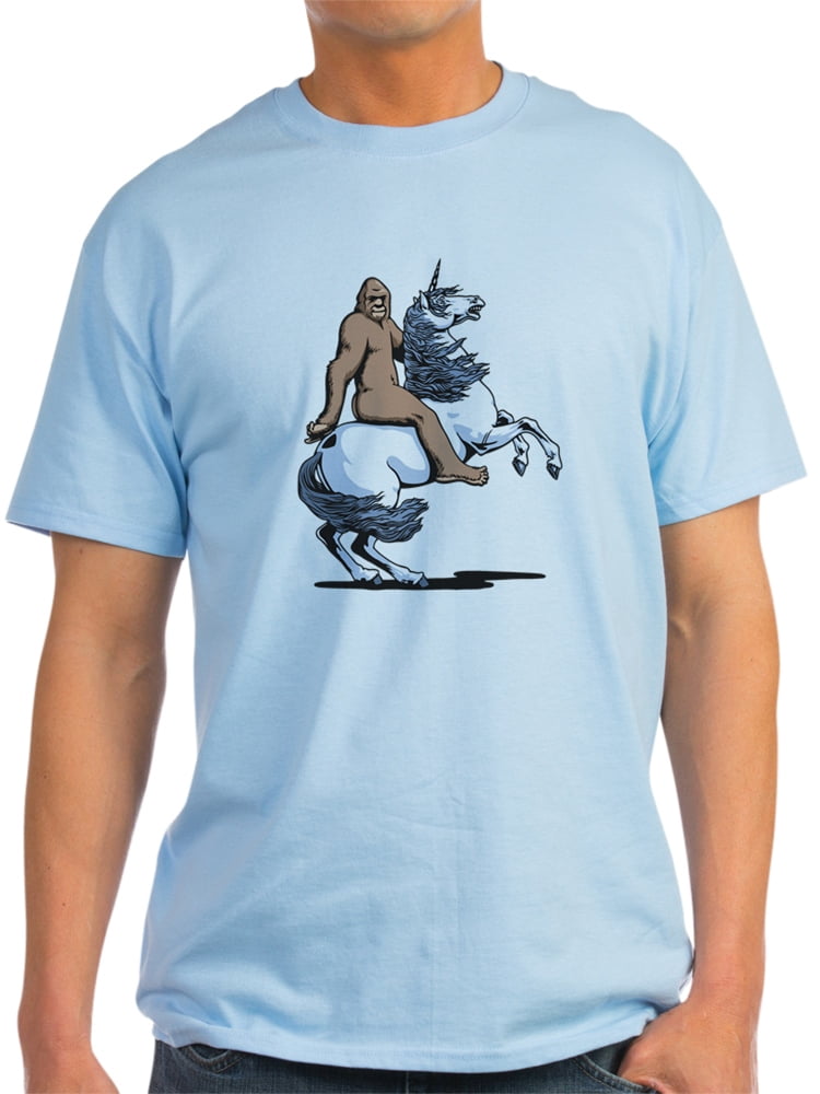 bigfoot unicorn shirt