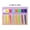 A, variant on RKSTN Eyeshadow Palette Water-soluble Body Painting Cream Eyeliner Eye Shadow Luminous Painting (with Makeup Pen) Eyeshadow Palette