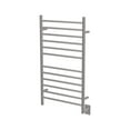 thumbnail image 2 of Amba RWHL-SSB Radiant 23-5/8"W X 43"H 120 V Plug-In/Hardwired Stainless Steel Towel Warmer, 2 of 11