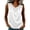 White A, variant on IFNWSV Tank Tops for Women U Neck Sleeveless Spaghetti Strap Solid Color Lightweight Summer Cami Black 2XL