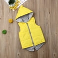 thumbnail image 4 of One opening Kids'  Zipper Vest Dinosaur Cotton-Padded Waistcoat Jacket, 4 of 5
