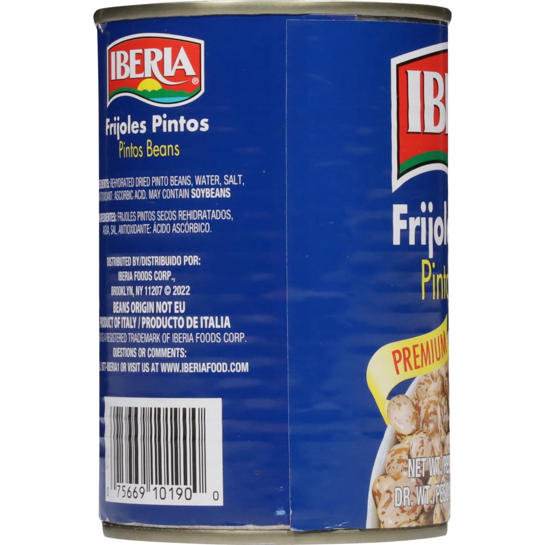 Iberia Premium Pintos Beans 15 oz