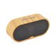 thumbnail image 2 of Altavoz Bluetooth, altavoces Bluetooth de audio, caja de sonido portátil estéreo inalámbrico para fiestas, sonido de 10 W, altavoz Bluetooth portátil de madera., 2 of 8