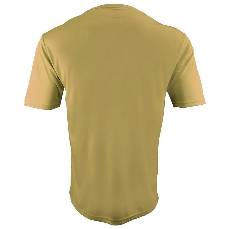 Tan dri top fit shirt