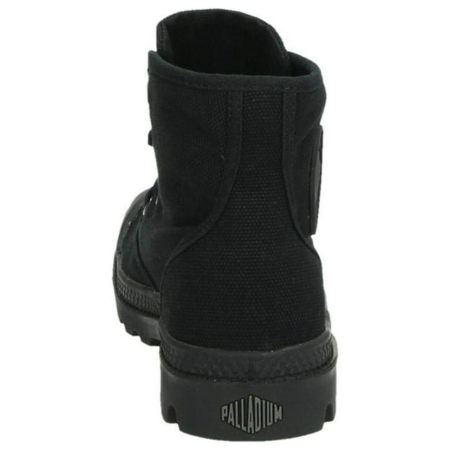 Palladium Espadrilles de Mode pour Femmes Pampa Hi Noires / à la Cheville - 7M