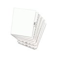 thumbnail image 3 of Preprinted Legal Exhibit Side Tab Index Dividers Avery Style, 25-Tab, 1 to 25, 11 x 8.5, White, 1 Set, 3 of 7