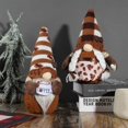 thumbnail image 4 of Jlong Coffee Gnomes Coffee Bar Decor Gnomes Swedish Tomte Coffee Station Collectible Figurines Plush Coffee Table Decor for Living Room Kitchen, 4 of 9