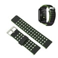 thumbnail image 1 of Leather Band Compatible for  Watch 2 Replacement 22mm Watch Band Strap Bracelet Wristbands, 1 of 7