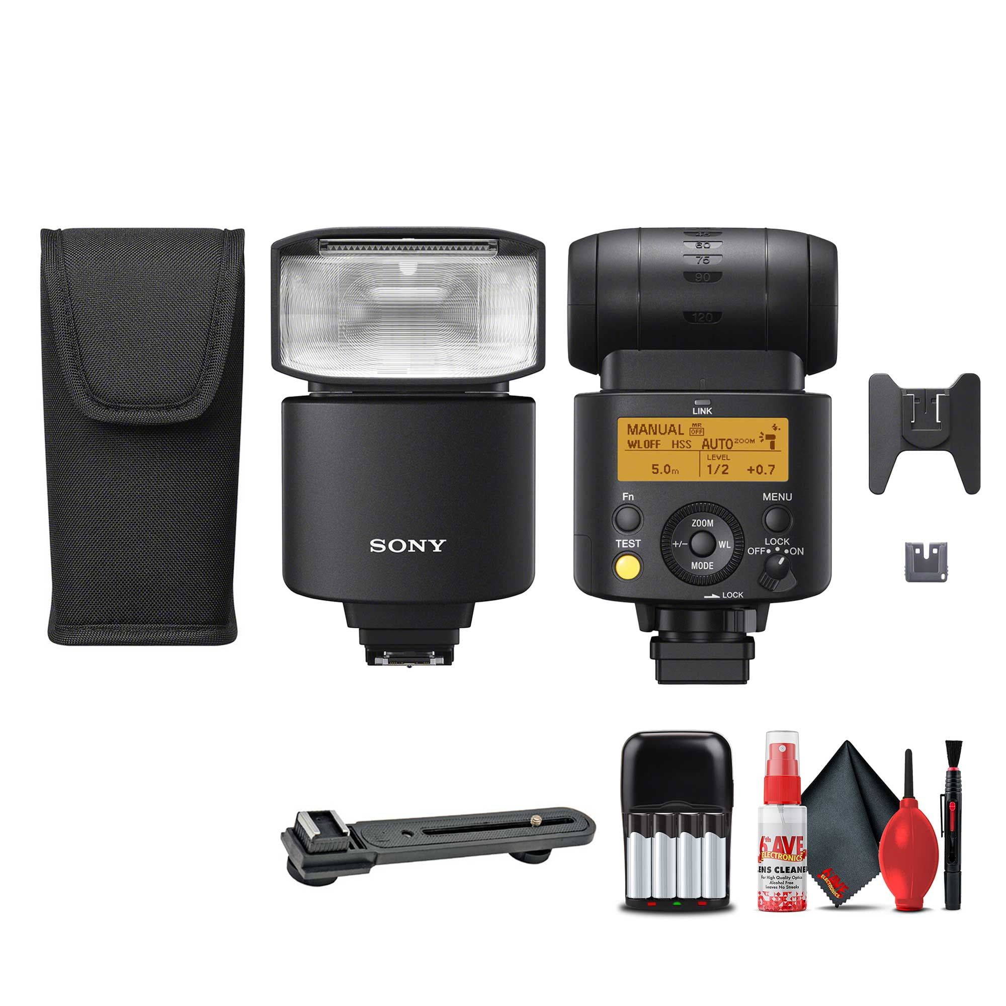 Sony Alpha HVL-F28RM External Flash with Wireless Remote