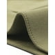 thumbnail image 5 of Chaqueta de ante sintético con cuello de solapa y bolsillos con solapa para mujer INSPIRE CHIC, color verde claro, talla S, 5 of 6