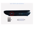 thumbnail image 5 of 9.8 Portable DVD Player HD Video Player AV Input Output Car Mini TV Playing Device ,Swivel Screen, 5 of 6