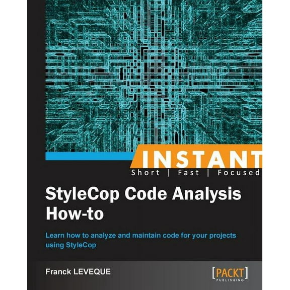 Instant Stylecop Code Analysis How-to, (Paperback)