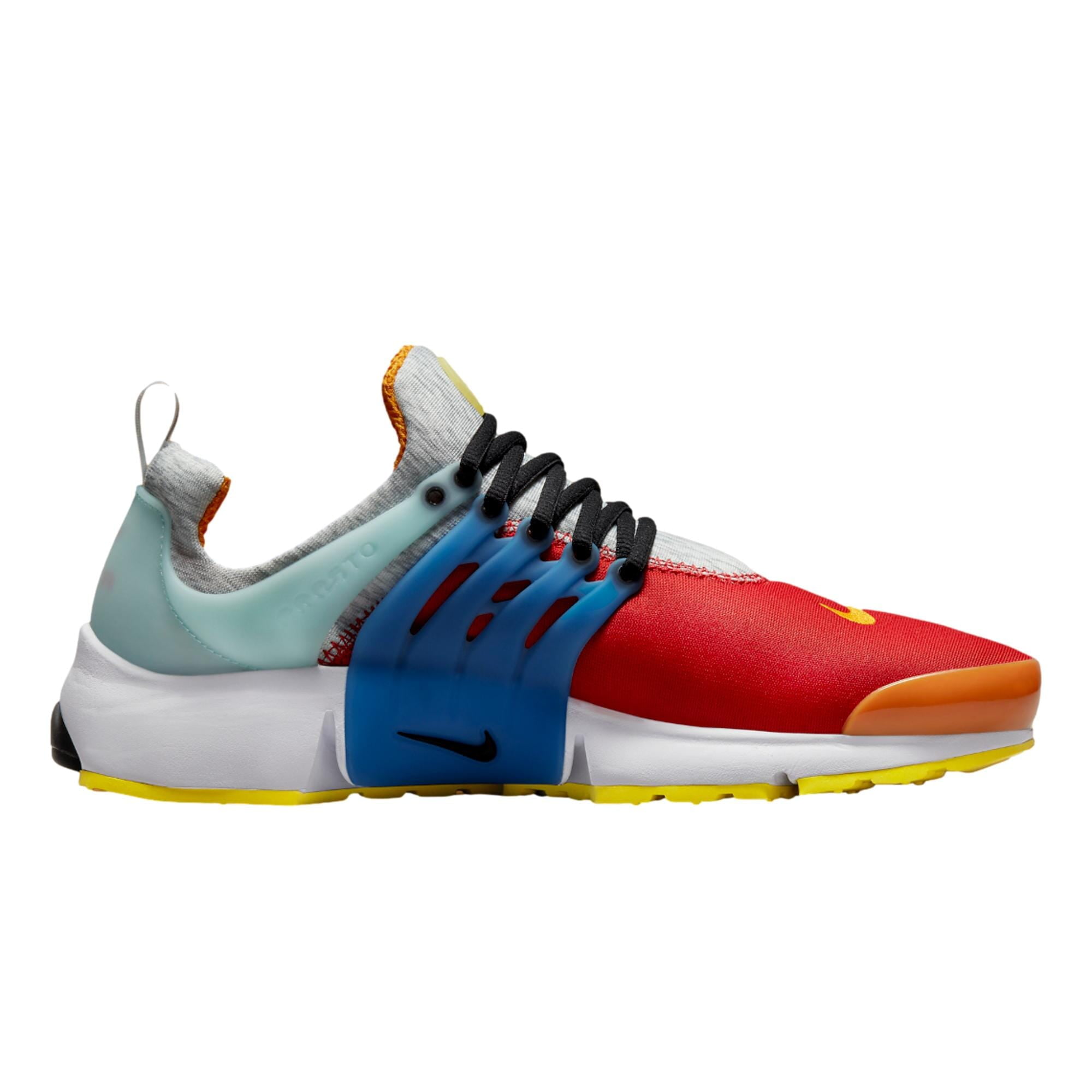 nike presto multi color
