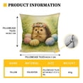 thumbnail image 2 of Easter-themed Pillowcase Suitable For Drawing On Holiday Decoration A Gift For Children Easter Gifts For Women/Men/Family, 2 of 5