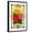 Black Frame, variant on Art.com Canna Seed Packet Art Print by Lantern Press, Brown Frame Wall Art, 17" x 23"
