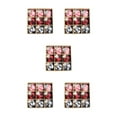 thumbnail image 3 of Ruiboury Festive Decorations For Merry Christmas Atmosphere Christmas Tree Decoration E 5Set, 3 of 6
