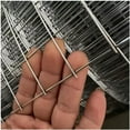 thumbnail image 2 of Ss304 Stainless Steel Welded Wire Mesh 1/2 Inch Square Hardware Cloth - Ideal for High-Grade DIY Cages Rodent Mesh Cabinets Wire Mesh Window Screen Mesh (Color : Silver, Size : 1x1m), 2 of 8
