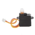 thumbnail image 1 of RC Metal Gear Servo, Plastic Case Improved Performance Black RC Servo  for XK K110S, 1 of 8