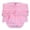 A002- Pink, variant on Washable Reusable Female Dog Diapers for Heat,Adjustable Dog Period Panties with Leakproof Lining for Small to Large Dogs,Black Pet Diaper for Female Dogs,1 Pack