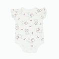 thumbnail image 3 of Disney Clothes Baby Girls 3-Piece Short Set – Aristocats Marie Outfit (Pink/White) – 0/3M, 3 of 4