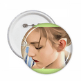 thumbnail image 1 of Beautiful Parafacialia Goddess Lovely Pins Badge Button Emblem Accessory Decoration 5pcs, 1 of 2