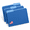 Blue, variant on Blue 100-pack Letter Size 8.5x11 Pressboard File Folders with 1/3-cut Tabs