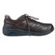 thumbnail image 4 of New Balance Mens 13D 928 V3 MW928BR3 Brown Leather Casual Shoes Sneakers Lace Up, 4 of 5