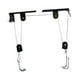 thumbnail image 3 of de suspensión de polea elevadora de bicicletas para colgar en el techo, soporte para bicicletas con capacidad de 20 kg para garaje profesional, 3 of 8