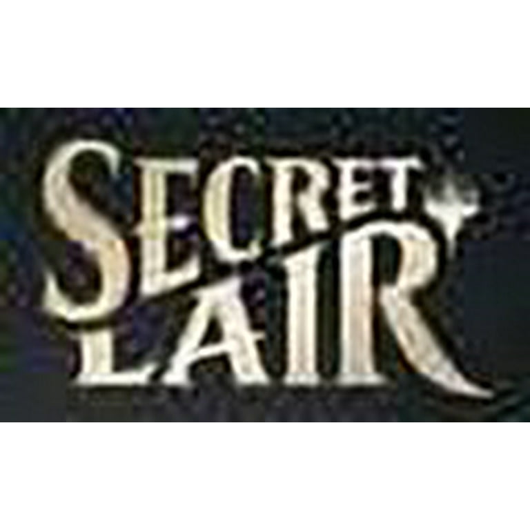 SECRET LAIR「Seeing Visions」×4個セット MTG