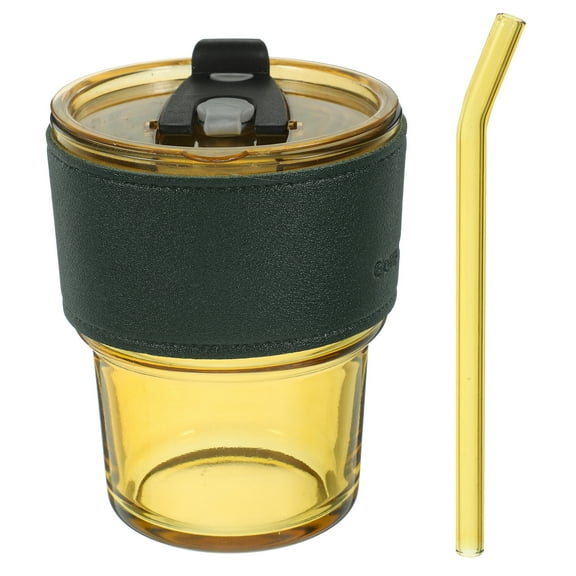 Sippy Cup Outdoor Water Bottle Office Toddler Camping Straw Glass Straws Drinking Glasses Iced Coffee